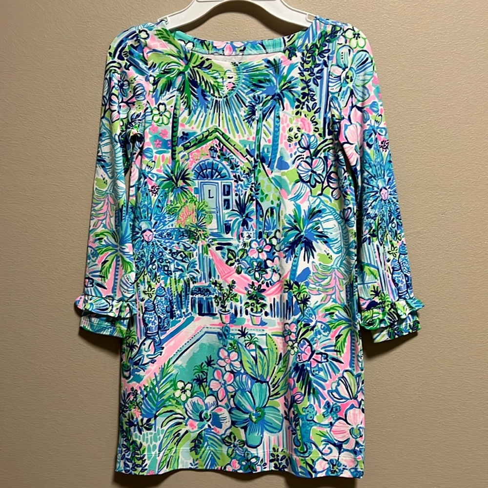 Lilly Pulitzer Mini Sofia Ruffle Shift - Picture 3 of 8